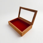 Wooden Box Medal Display Case