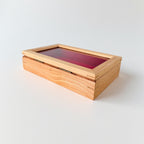 Wooden Box Medal Display Case