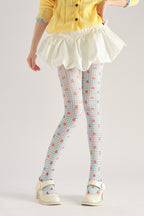 Apple Dots Women Tights with high elasticity and shaping fit, suitable for events, cosplay, street style, and gifting girls at Christmas