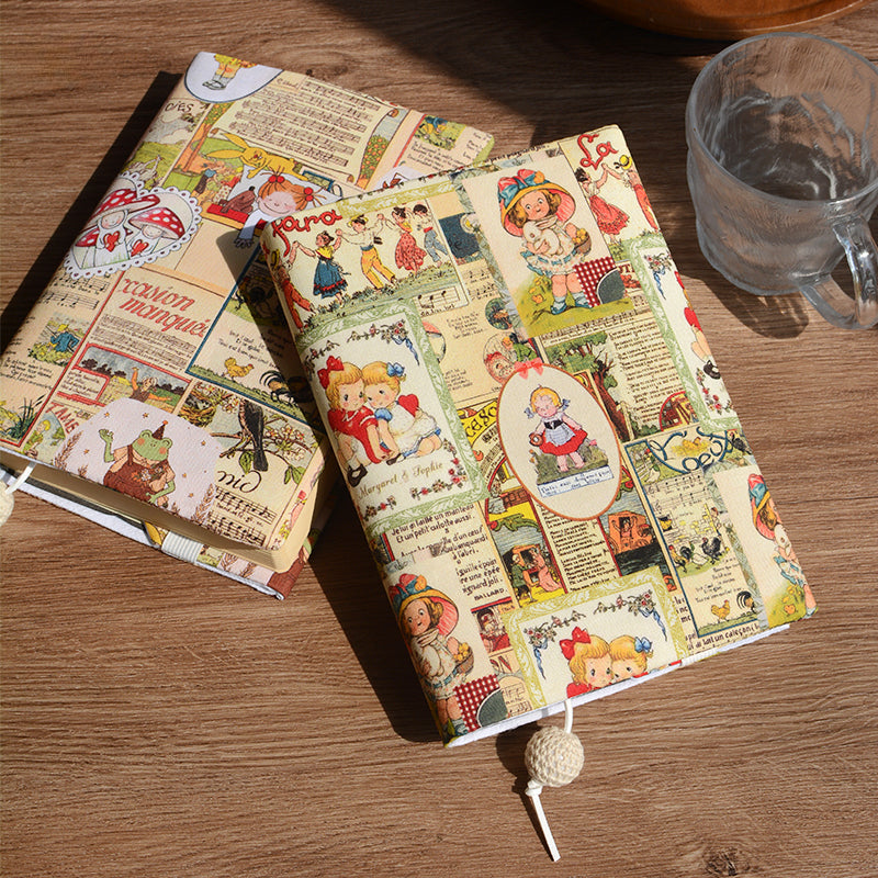 Fairy Tale Fabric Notebook