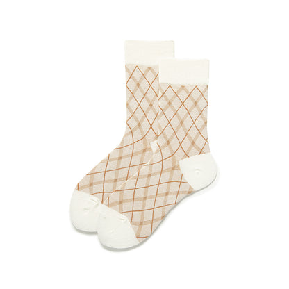 Black Floral Women Scoks-Grainvity
