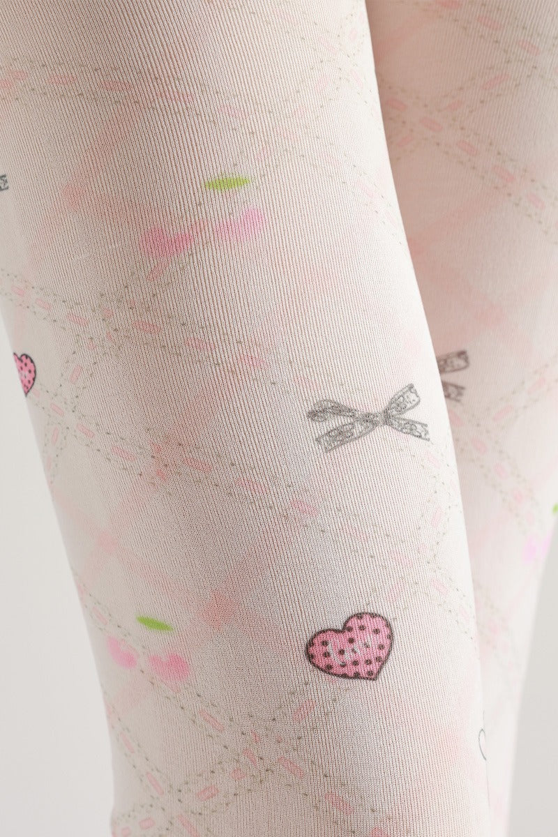 Bunny Bow Tights with high elasticity and shaping fit, suitable for events, cosplay, street style, and gifting girls at Christmas