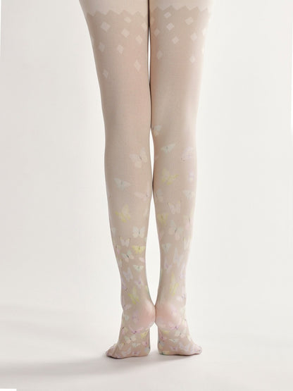 Butterfly Nude Tights