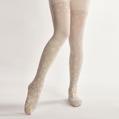 Butterfly Nude Tights