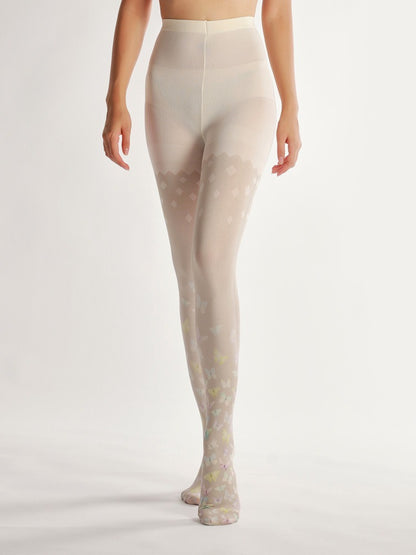 Butterfly Nude Tights