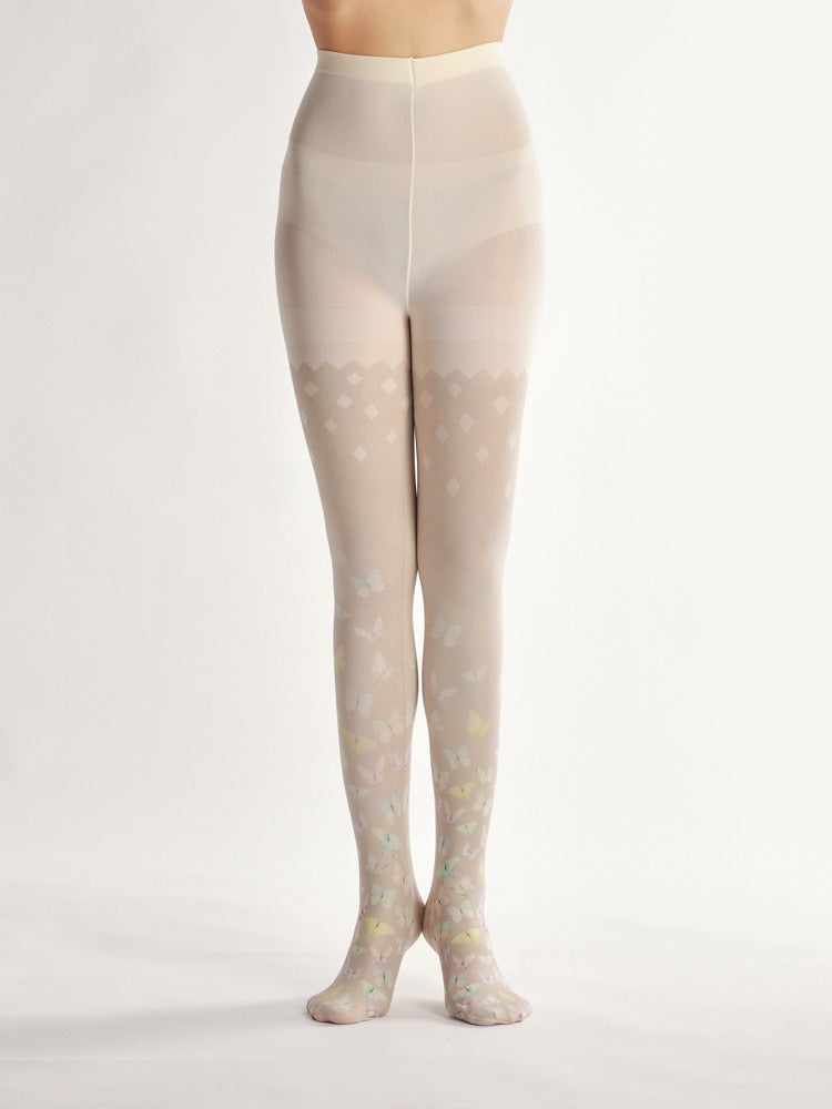 Butterfly Nude Tights