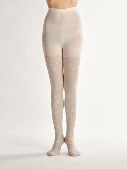 Butterfly Nude Tights