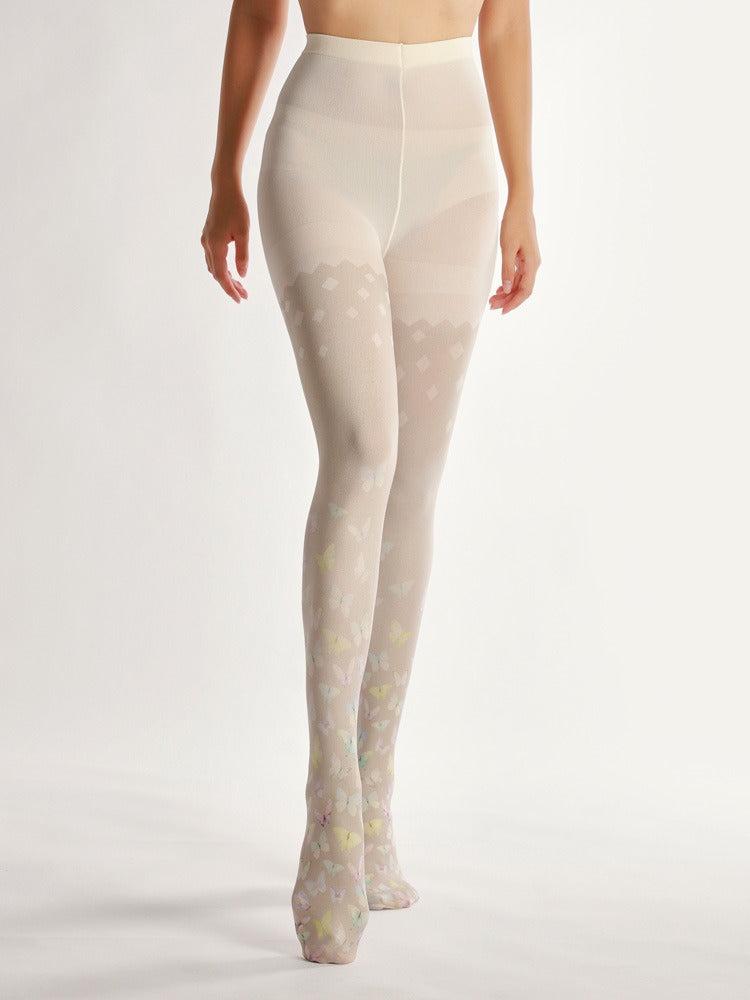 Butterfly Nude Tights