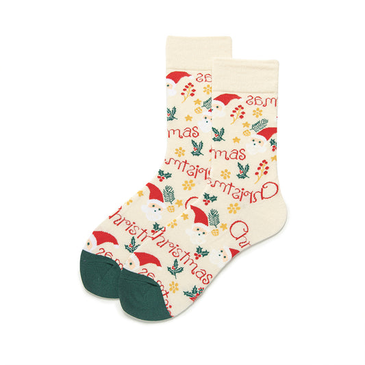 Christmas Couple Socks-Grainvity