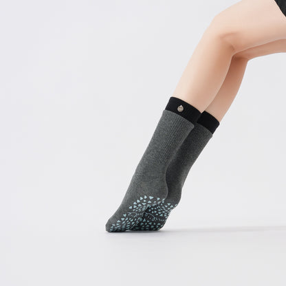 Color-Block Non Slip Yoga Socks-Grainvity