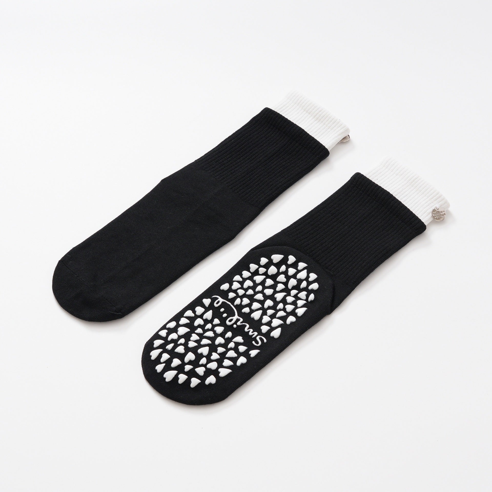Color-Block Non Slip Yoga Socks-Grainvity