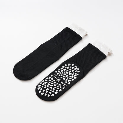 Color-Block Non Slip Yoga Socks-Grainvity