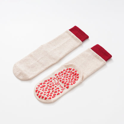 Color-Block Non Slip Yoga Socks-Grainvity