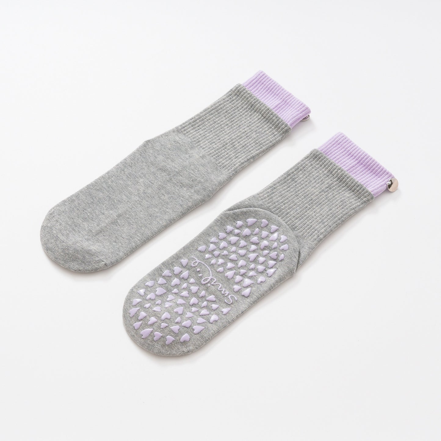 Color-Block Non Slip Yoga Socks-Grainvity