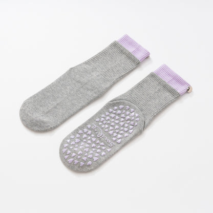Color-Block Non Slip Yoga Socks-Grainvity