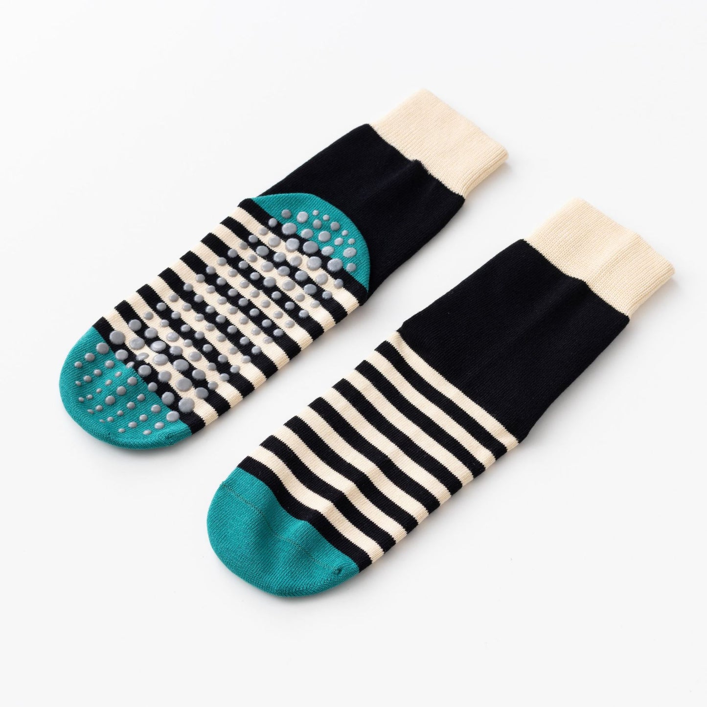 Color Stripped Yoga Socks-Grainvity