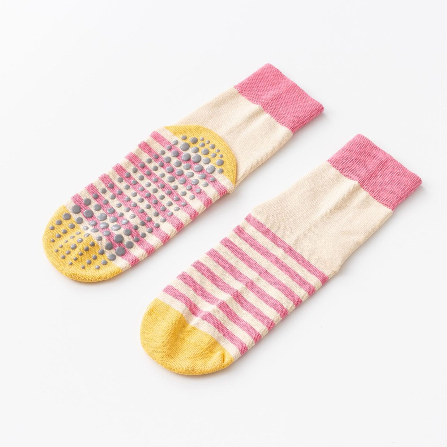 Color Stripped Yoga Socks-Grainvity