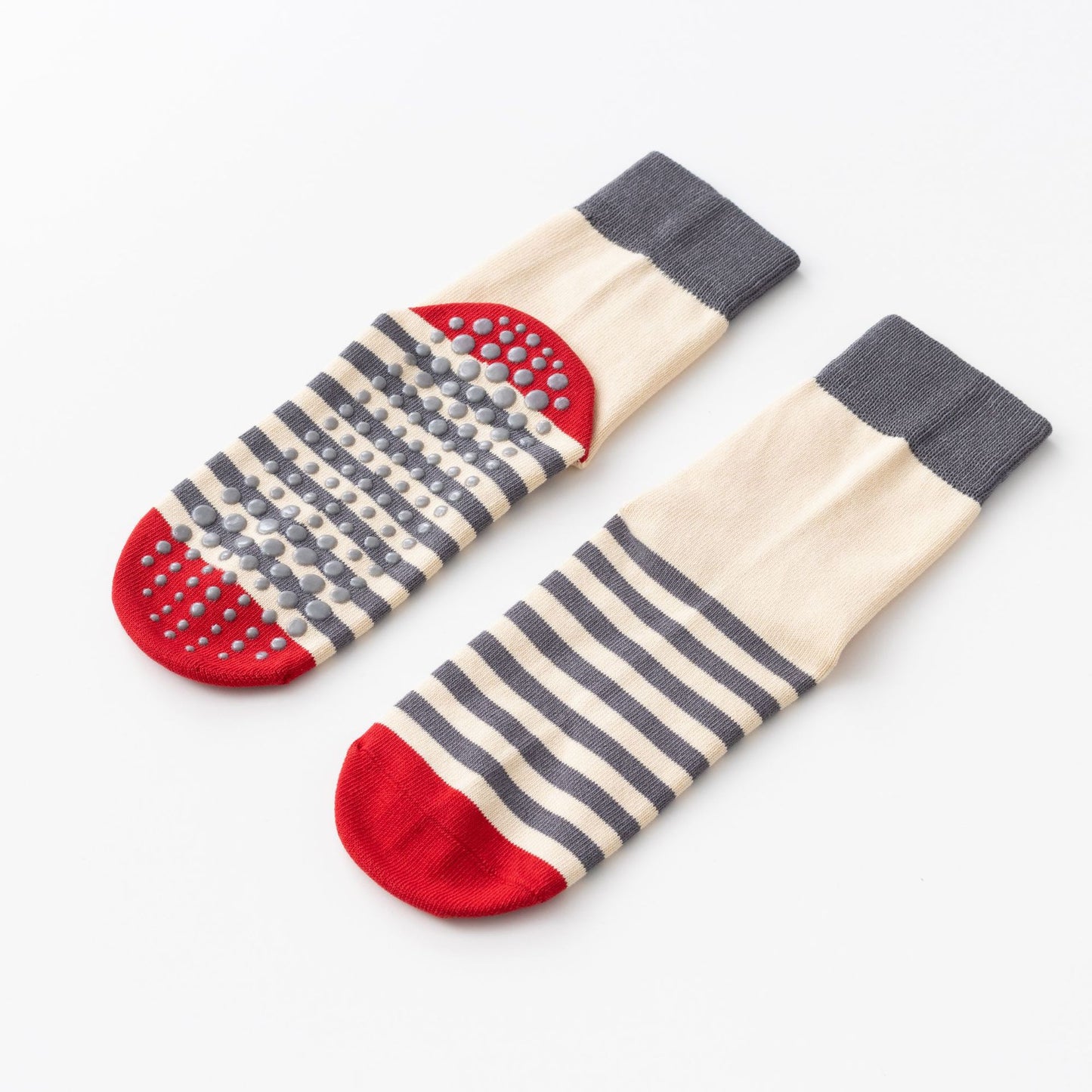 Color Stripped Yoga Socks-Grainvity