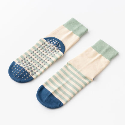 Color Stripped Yoga Socks-Grainvity