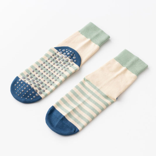 Color Stripped Yoga Socks-Grainvity