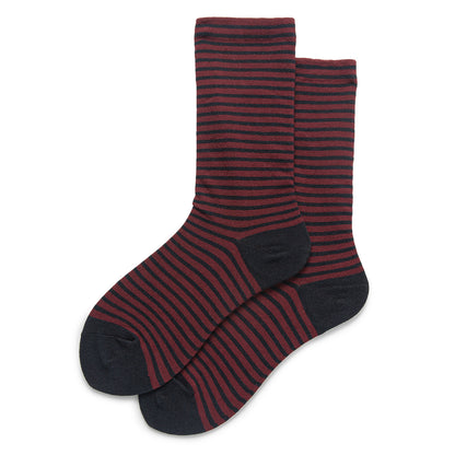 Cotton Strip Socks-Grainvity