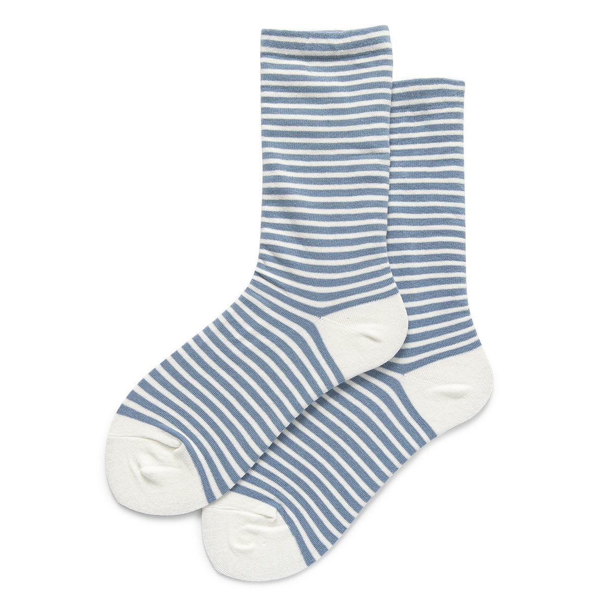 Cotton Strip Socks-Grainvity