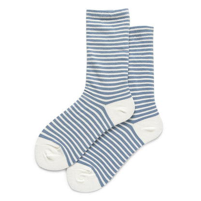 Cotton Strip Socks-Grainvity