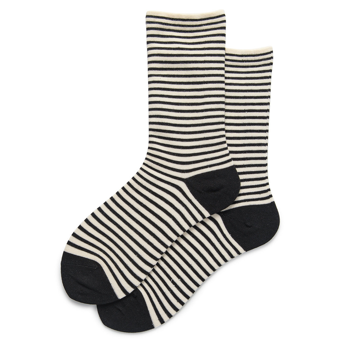Cotton Strip Socks-Grainvity
