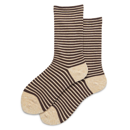 Cotton Strip Socks-Grainvity