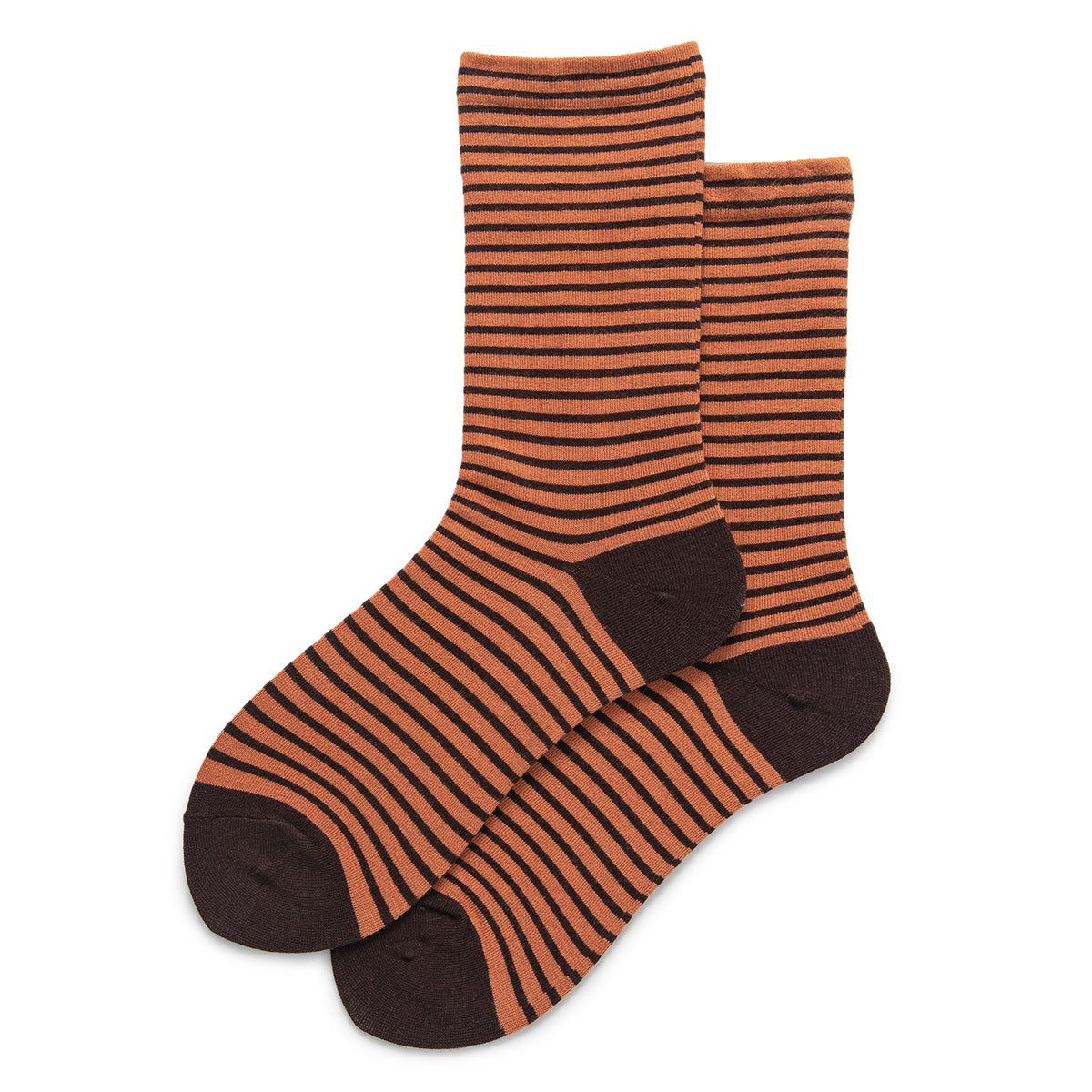 Cotton Strip Socks-Grainvity
