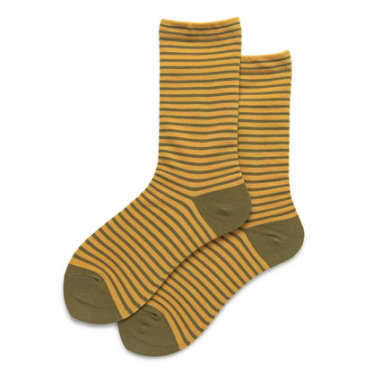 Cotton Strip Socks-Grainvity
