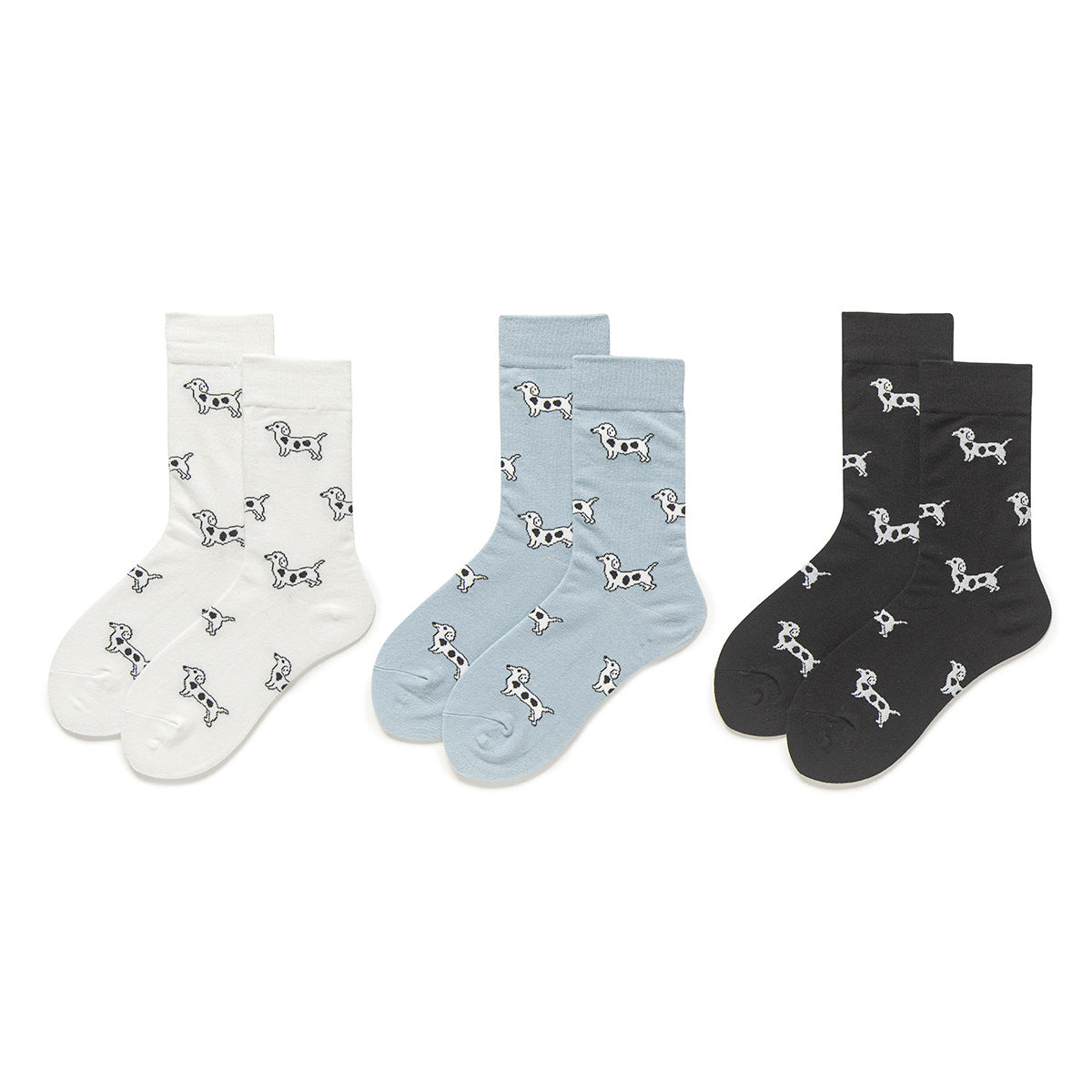 Cute Dog Socks-Grainvity