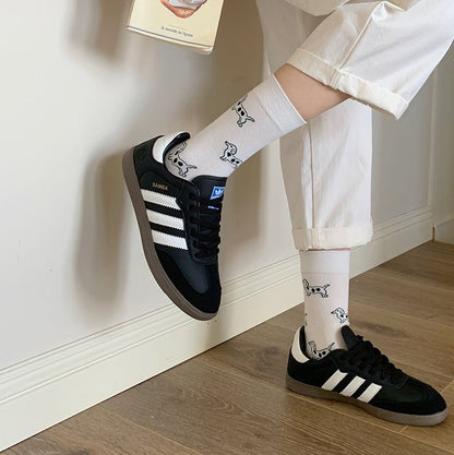 Cute Dog Socks-Grainvity