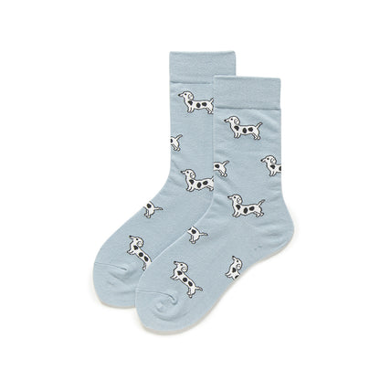 Cute Dog Socks-Grainvity