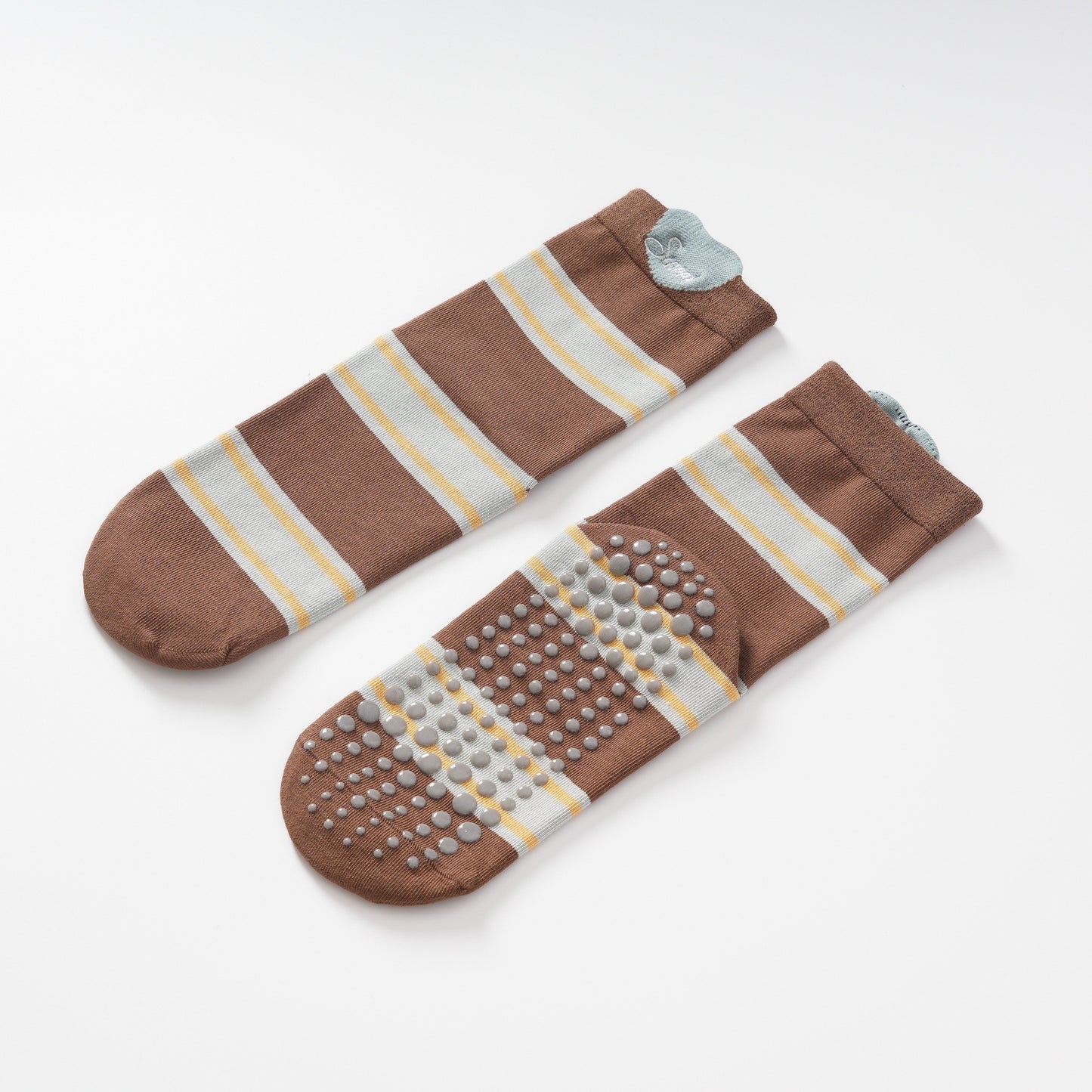 Cute Striped yoga socks-Grainvity