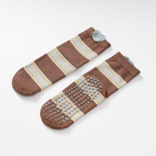 Cute Striped yoga socks-Grainvity