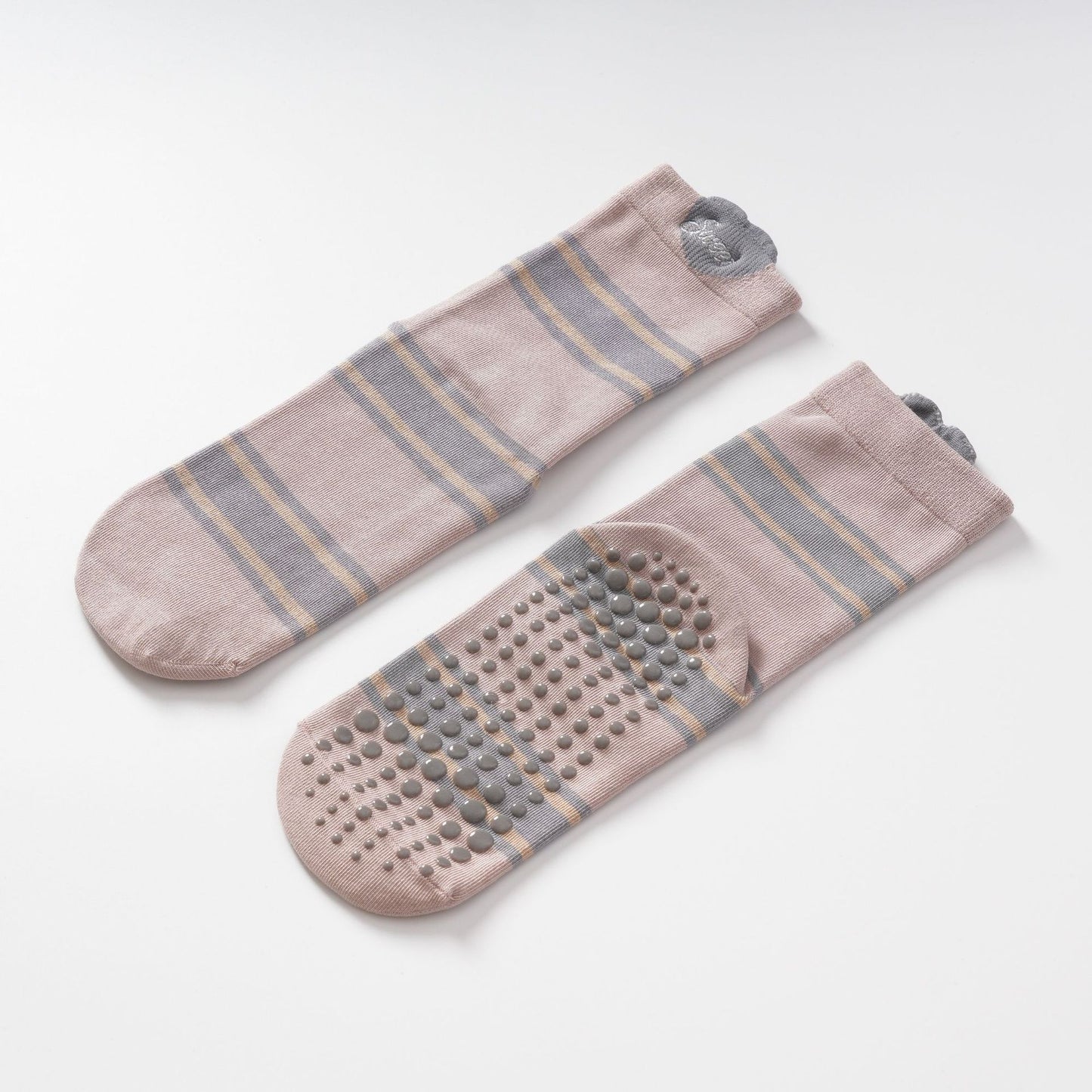 Cute Striped yoga socks-Grainvity