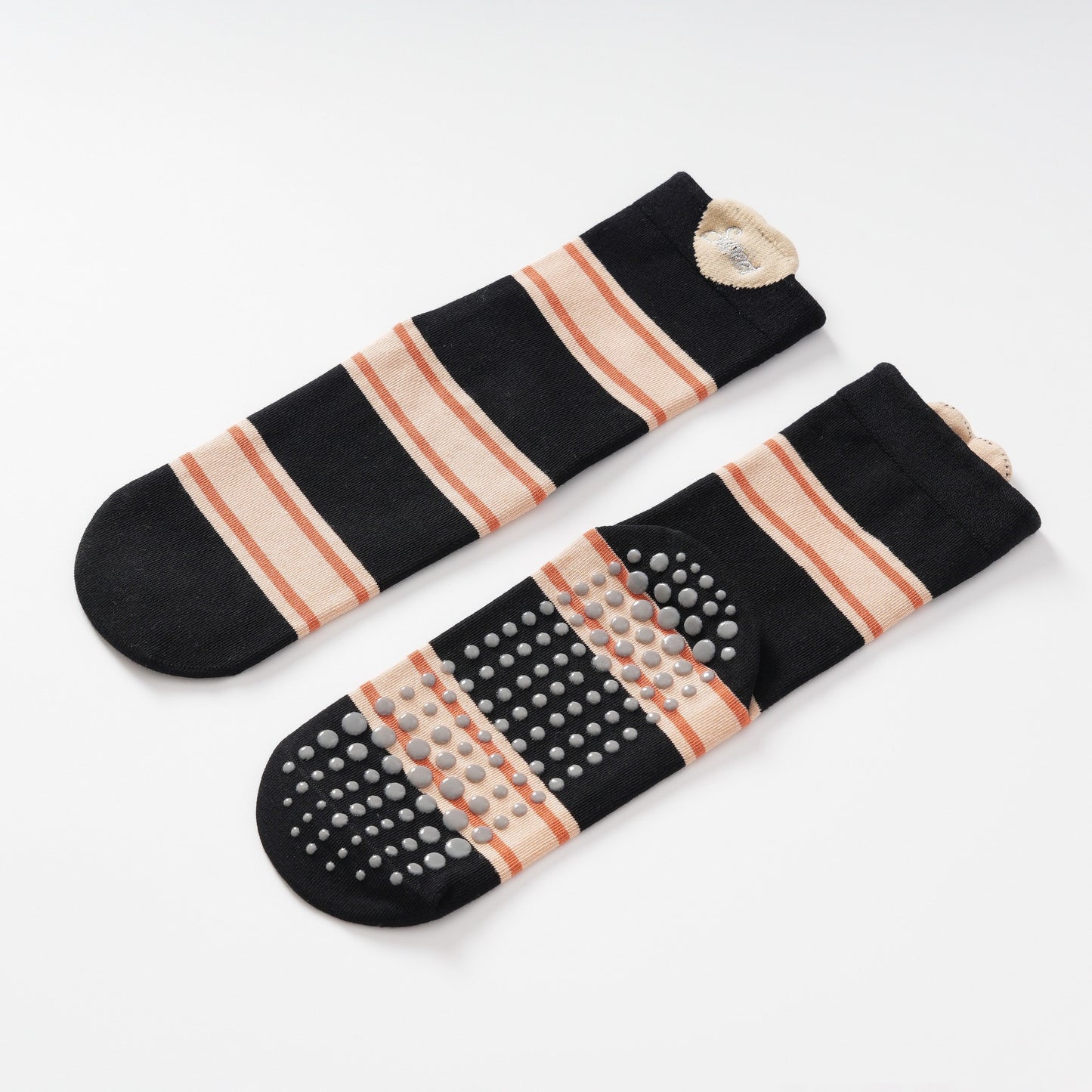 Cute Striped yoga socks-Grainvity