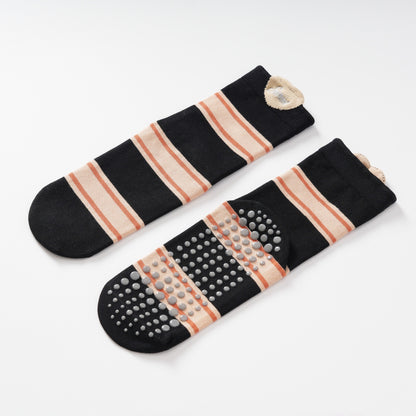Cute Striped yoga socks-Grainvity