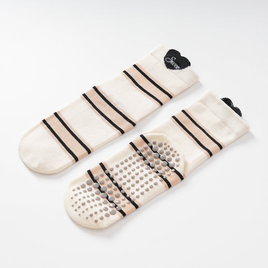 Cute Striped yoga socks-Grainvity