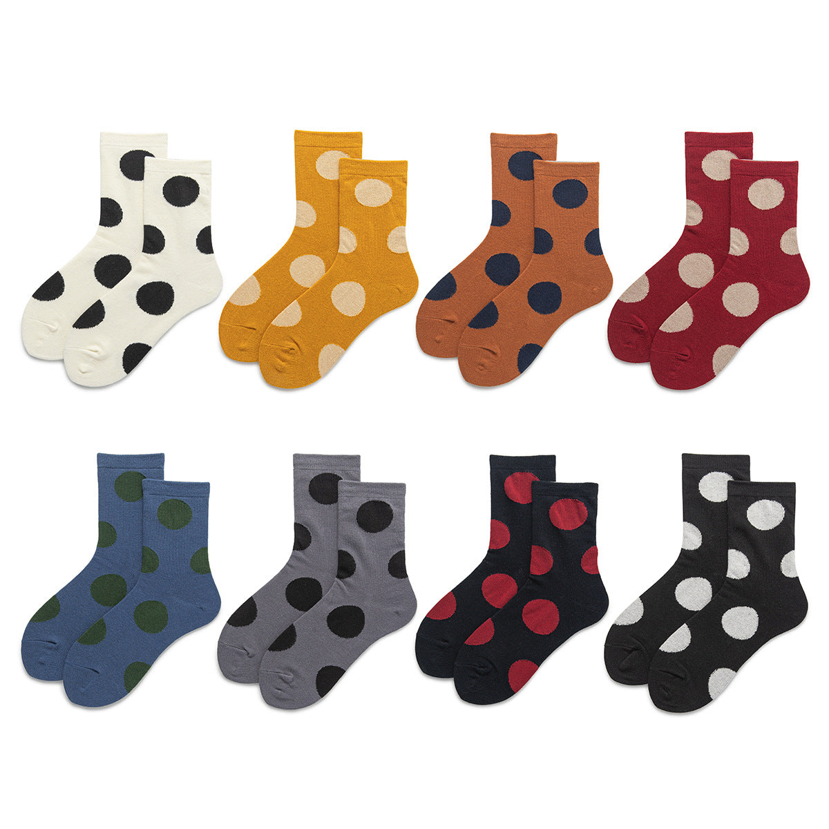 Dots Sock-Grainvity