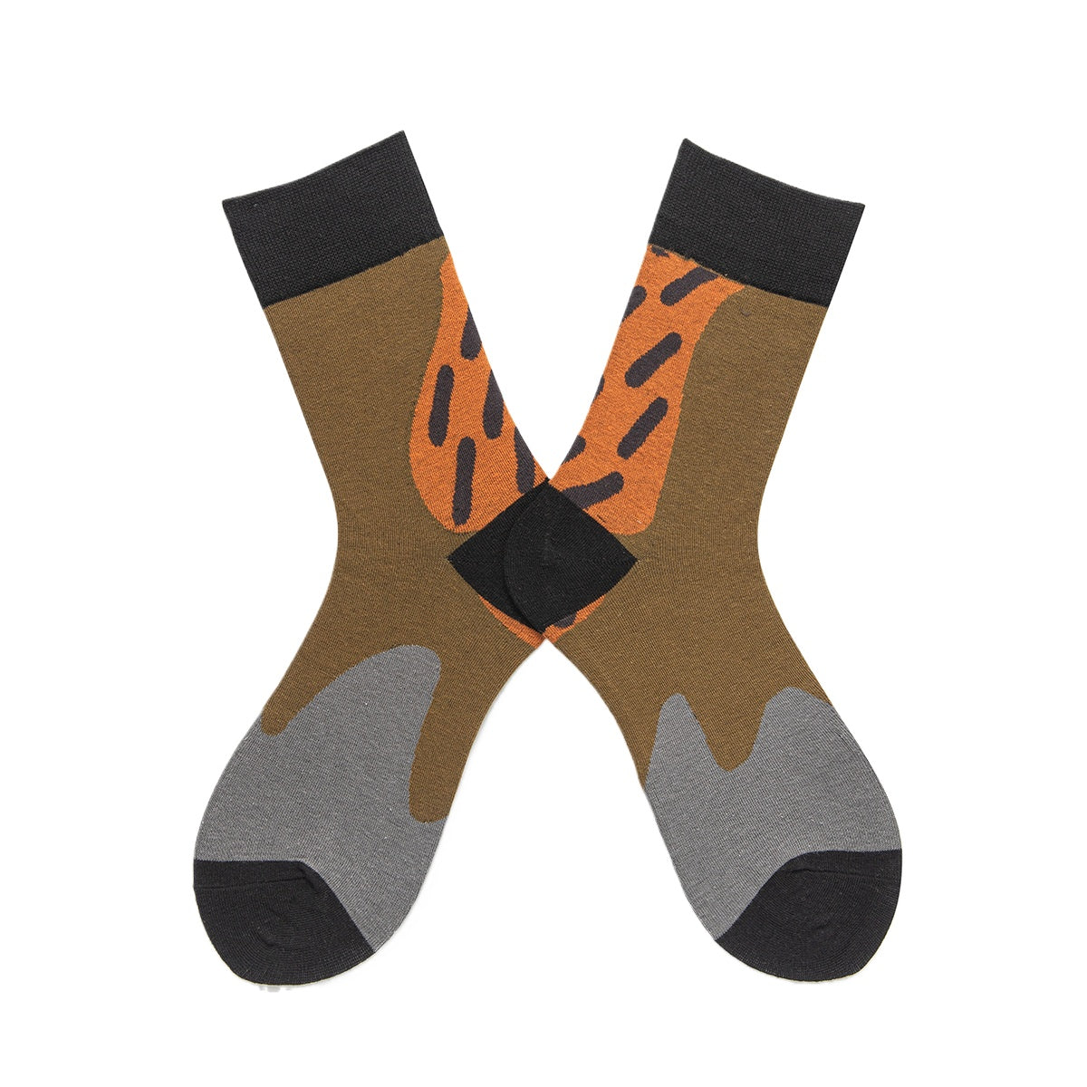 Vintage Couple Socks