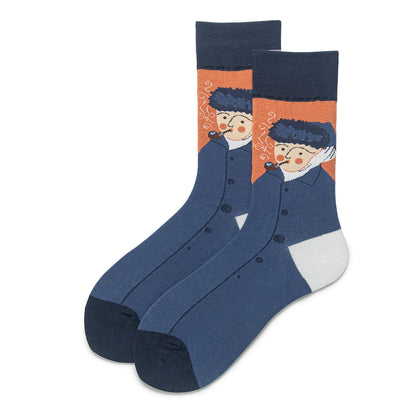 Famous Painting Socks-Grainvity