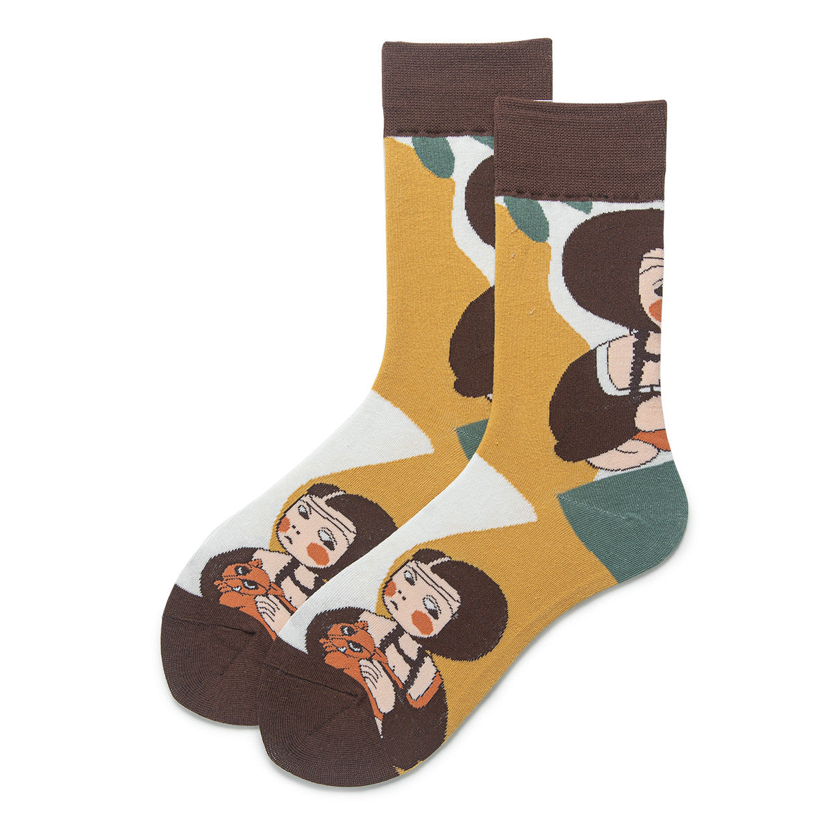 Famous Painting Socks-Grainvity