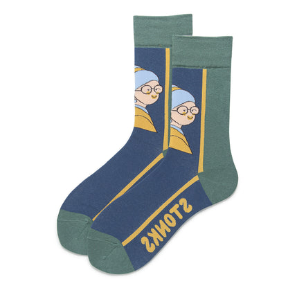 Famous Painting Socks-Grainvity