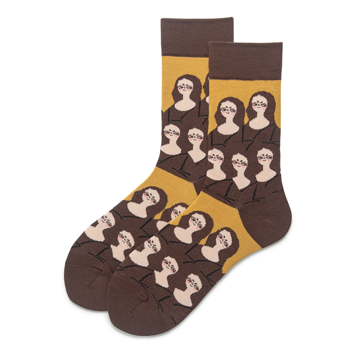 Famous Painting Socks-Grainvity