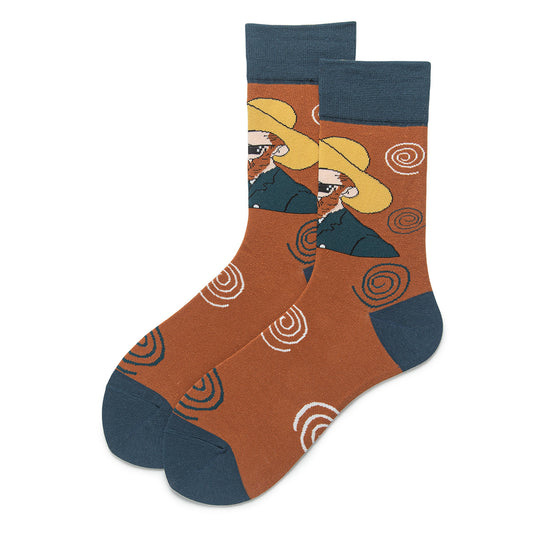 Famous Painting Socks-Grainvity