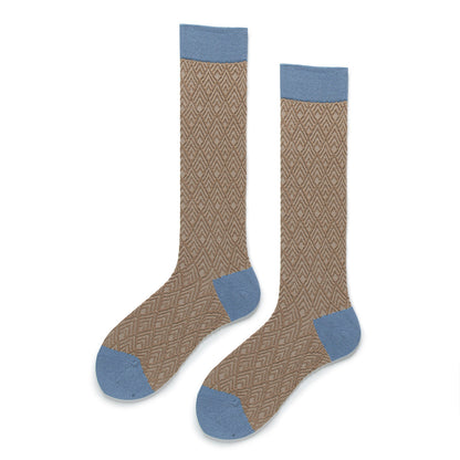 Fashion Knee High Socks-Grainvity