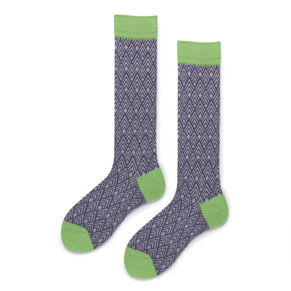 Fashion Knee High Socks-Grainvity