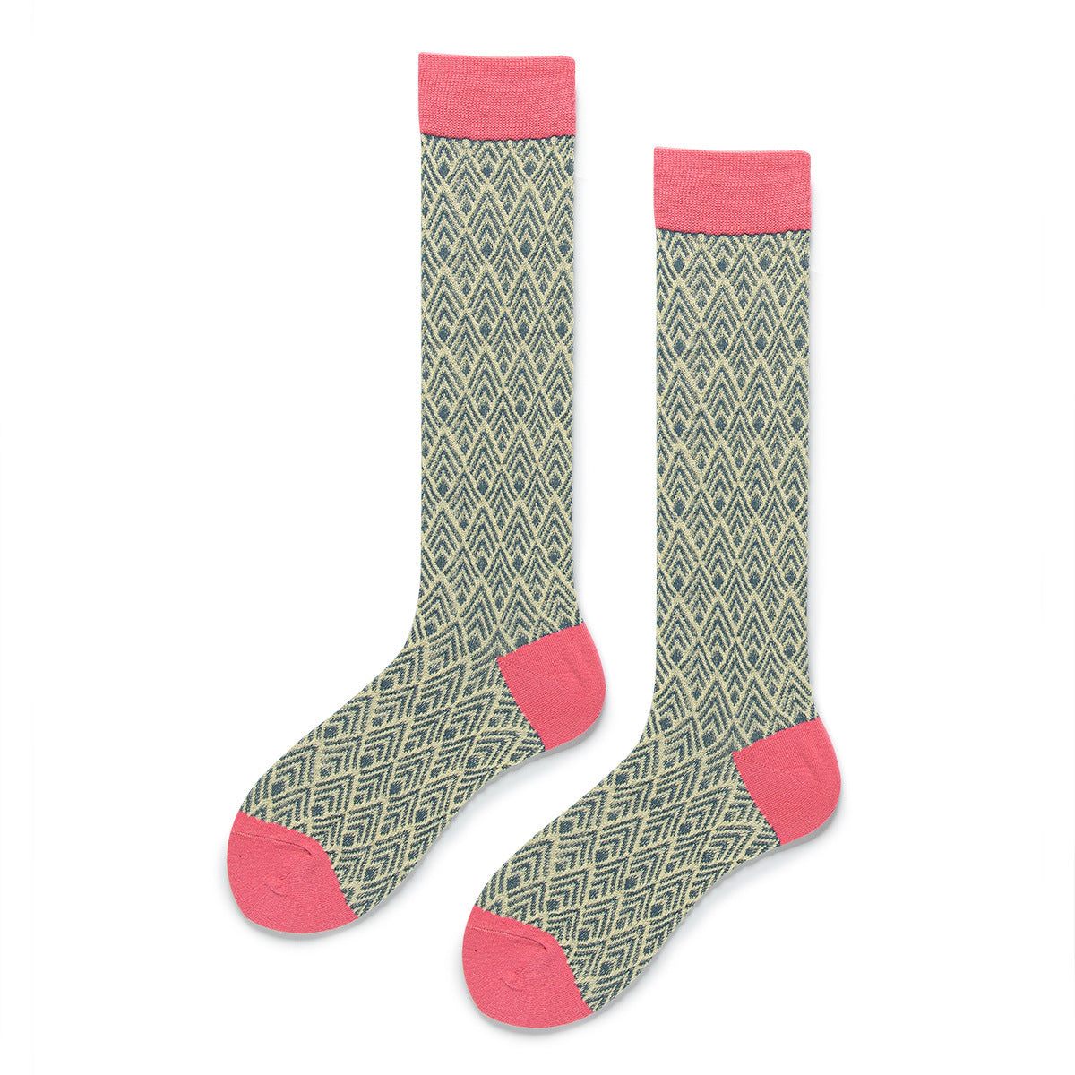 Fashion Knee High Socks-Grainvity